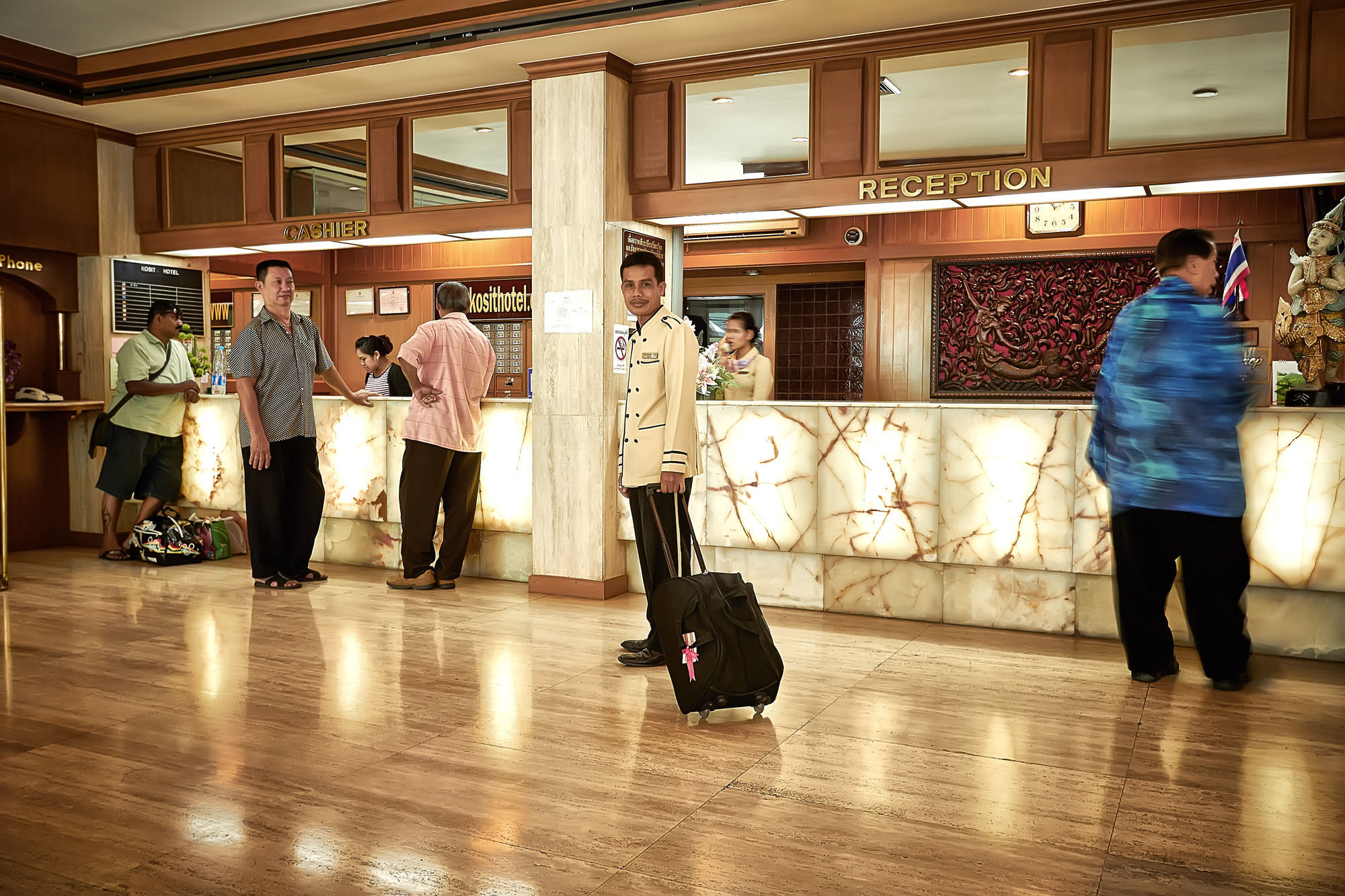 Kosit Hotel Hat Yai Ngoại thất bức ảnh