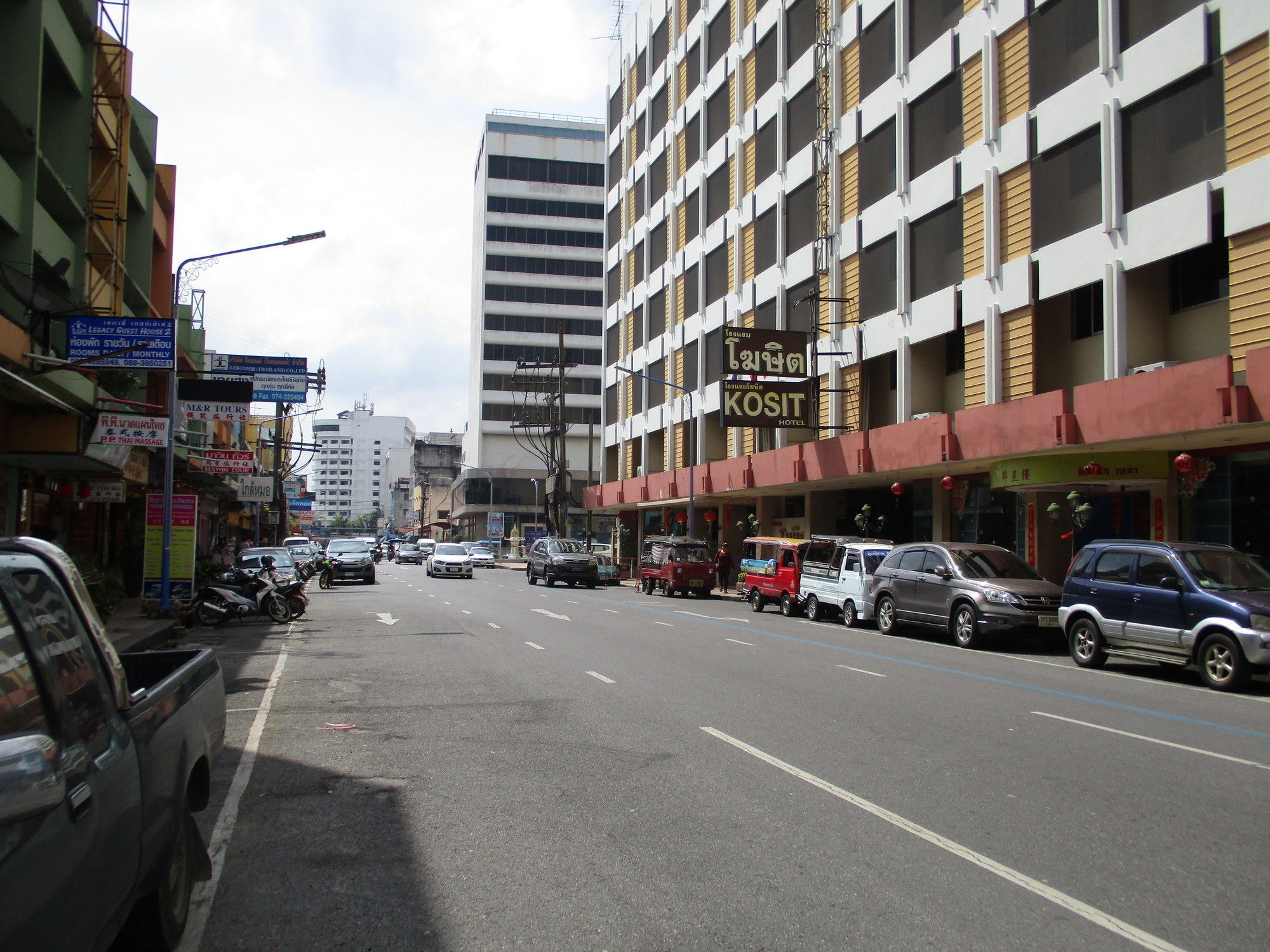 Kosit Hotel Hat Yai Ngoại thất bức ảnh