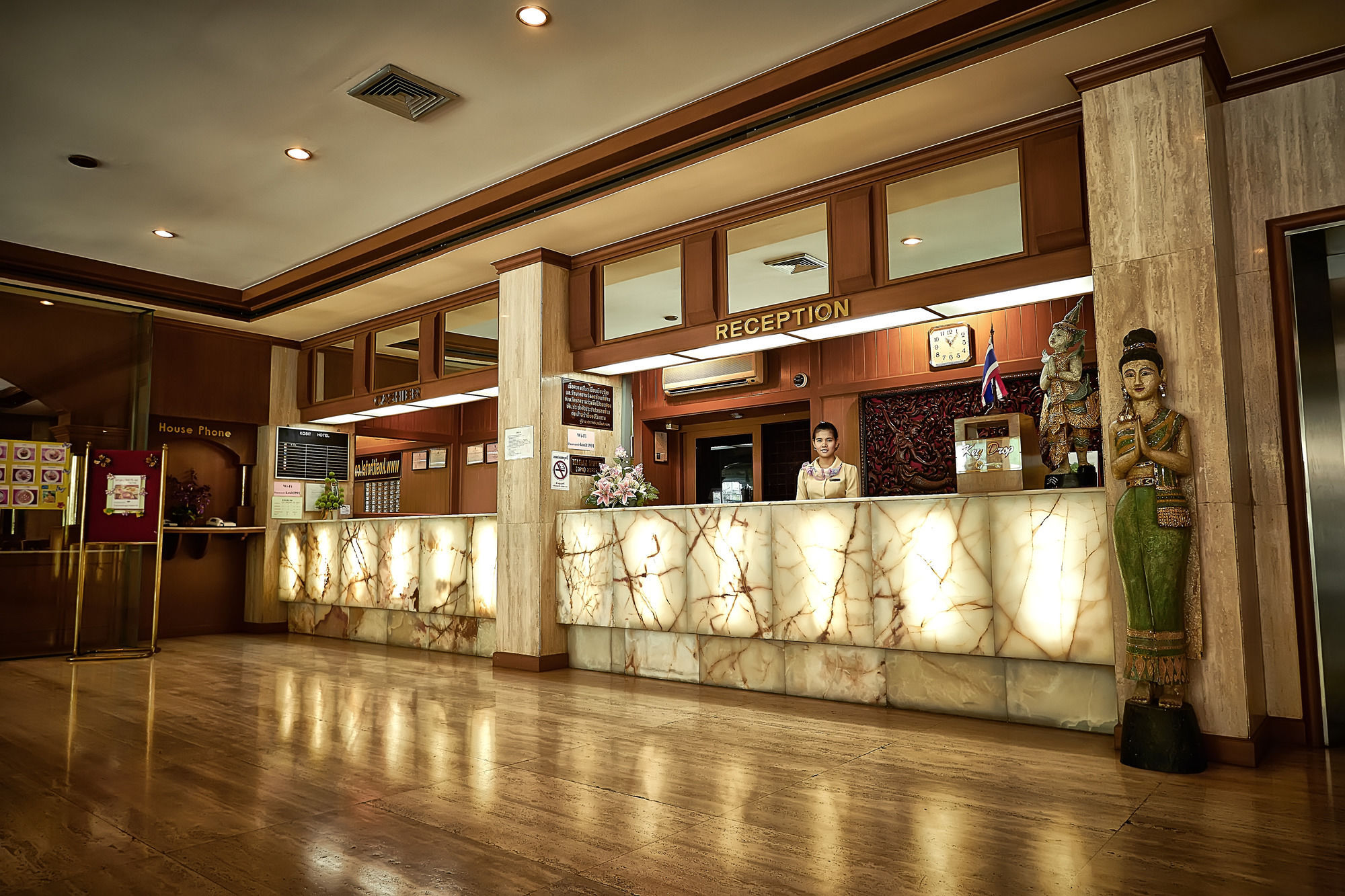 Kosit Hotel Hat Yai Ngoại thất bức ảnh