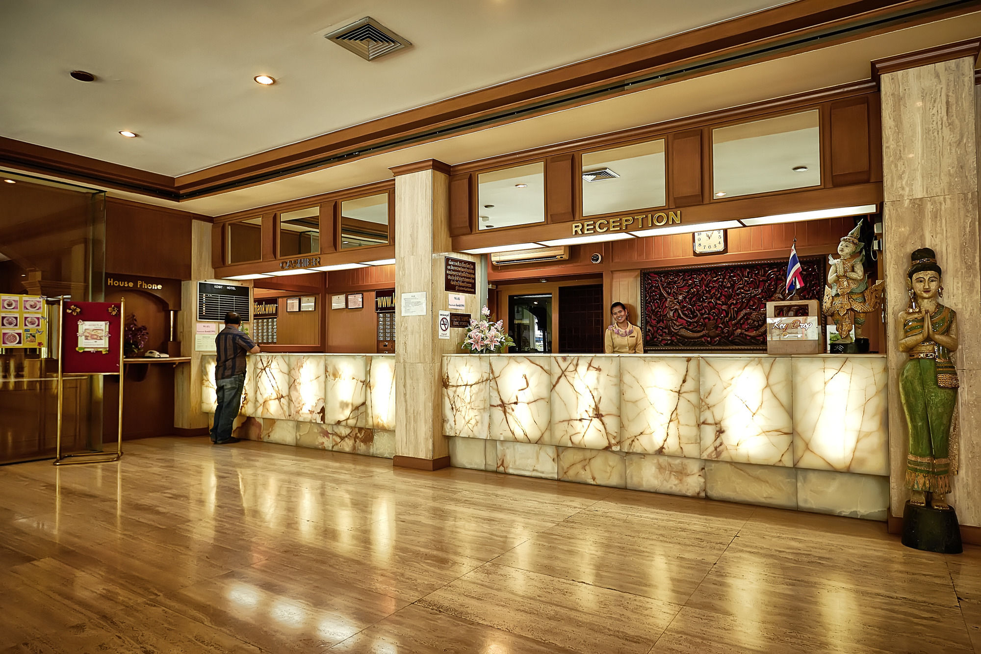 Kosit Hotel Hat Yai Ngoại thất bức ảnh