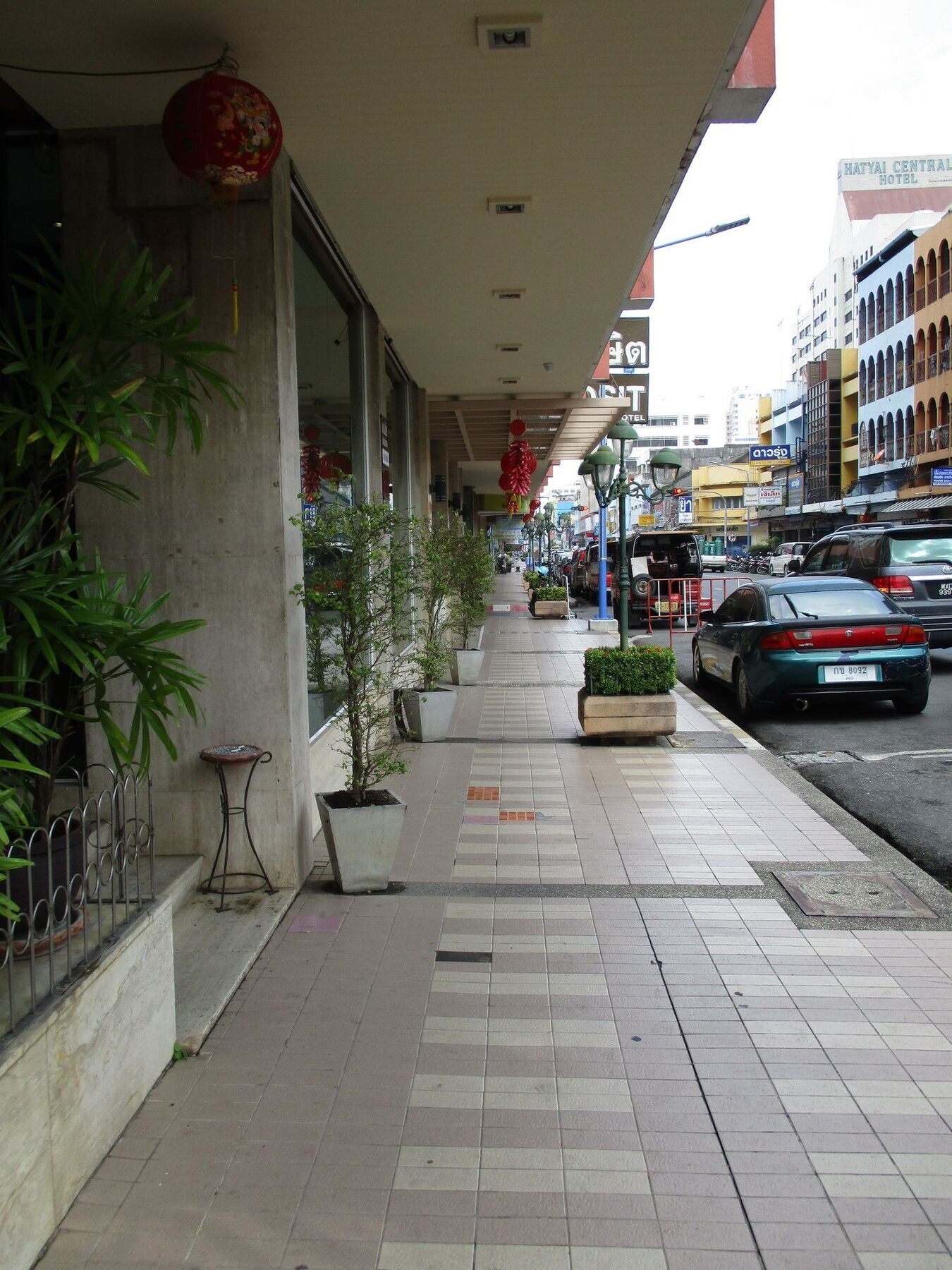 Kosit Hotel Hat Yai Ngoại thất bức ảnh