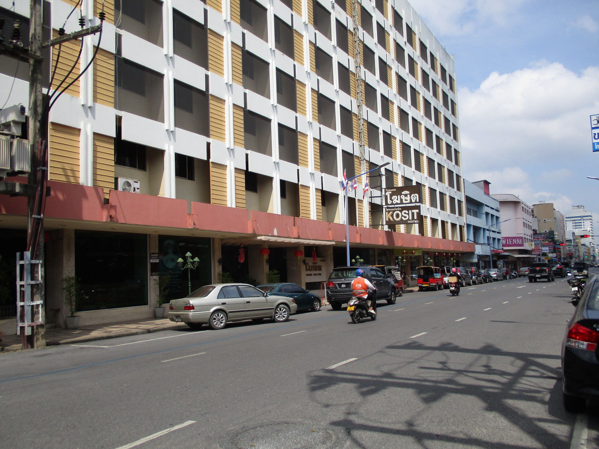 Kosit Hotel Hat Yai Ngoại thất bức ảnh